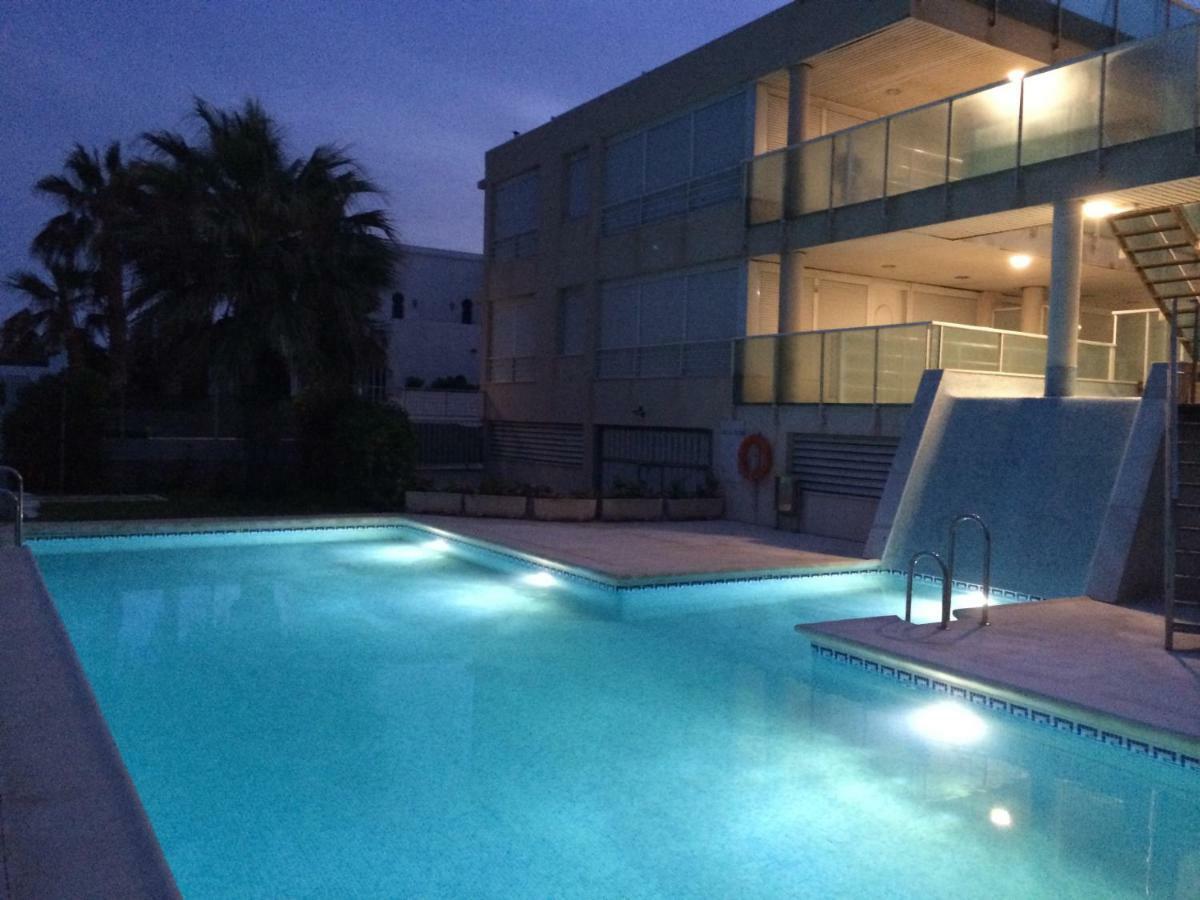Apartamento Nautilus Beach Carboneras Eksteriør billede